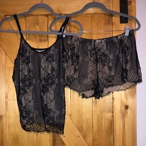 Pajama Lingere Set
